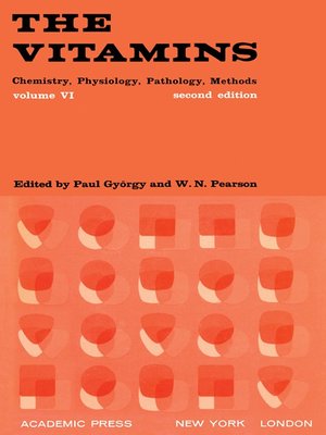 cover image of The Vitamins